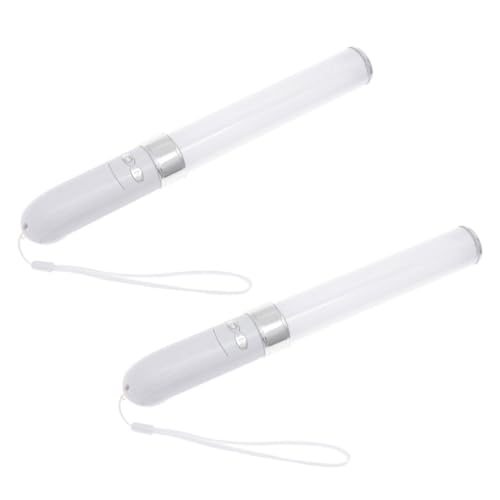 Gatuida 2 Stück Wiederverwendbare LED Leuchtstäbe Farbwechselnde Glow Sticks für Partys Konzerte und Veranstaltungen für Neonfarben und Disco Gatuida 2 Stück Wiederverwendbare LED Leuchtstäbe Farbwechselnde Glow Sticks für Partys Konzerte und Veranstaltungen für Neonfarben und Disco von Gatuida