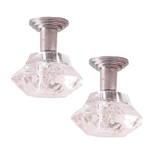 Gatuida 2 Stücke Mini Möbel Miniatur Acryl Realistische Silber Faux LED Gatuida 2 Stücke Mini Möbel Miniatur Acryl Realistische Silber Faux LED von Gatuida