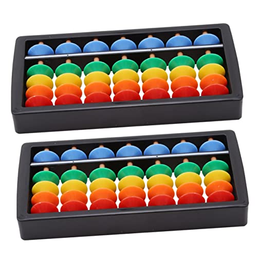 Gatuida 2 Stücke pädagogisches Rechenspielzeug Lernen Abakus Werkzeug Planke Mathematik Lernhilfe Mathematik Schüler Mathe Abakus Abakus-Tool Abs Gatuida 2 Stücke pädagogisches Rechenspielzeug Lernen Abakus Werkzeug Planke Mathematik Lernhilfe Mathematik Schüler Mathe Abakus Abakus-Tool Abs von Gatuida