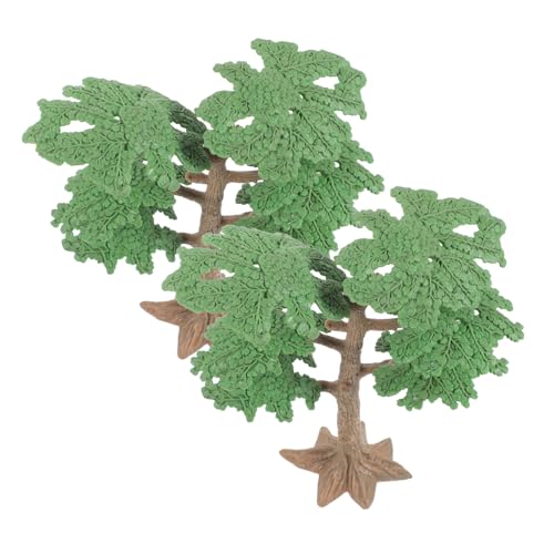 Gatuida 2 Teiliges Landschaftsbaum Buschiger Mini Kiefernbaum Simuliert Kleine Bäume Modellbäume Botanisches Zypresse Kleine Bäume Grünfiguren Baumfigur Mikro von Gatuida