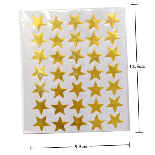 Gatuida 20 Packungen Selbstklebende Fünf Punkte Stern Aufkleber in Gold Silber Bunt und Rot Glitzernde Belohnungssticker für Schüler Lehrer und Bastelarbeiten Farbige Sternaufkleber für Gatuida 20 Packungen Selbstklebende Fünf Punkte Stern Aufkleber in Gold Silber Bunt und Rot Glitzernde Belohnungssticker für Schüler Lehrer und Bastelarbeiten Farbige Sternaufkleber für von Gatuida