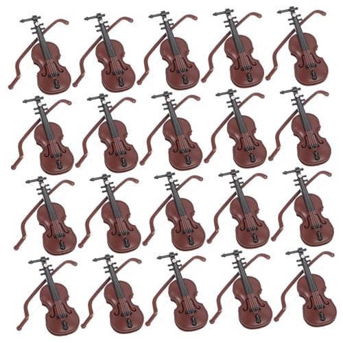 Gatuida 20 Sätze Teiliges Mini geigen mit Holzstruktur Dekorative Mini musikinstrumente Natürliche Miniatur violinmodelle für Weihnachts Geburtstagsdeko Kreative DIY anhänger Gatuida 20 Sätze Teiliges Mini geigen mit Holzstruktur Dekorative Mini musikinstrumente Natürliche Miniatur violinmodelle für Weihnachts Geburtstagsdeko Kreative DIY anhänger von Gatuida
