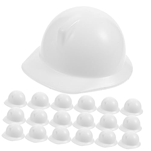 Gatuida 20 Stck Miniatur Bauhelm für Puppen Sicherheitshelme für Puppen Dekoration und Kostüme Langlebig und Realistisch für Kreative Spielideen Gatuida 20 Stck Miniatur Bauhelm für Puppen Sicherheitshelme für Puppen Dekoration und Kostüme Langlebig und Realistisch für Kreative Spielideen von Gatuida