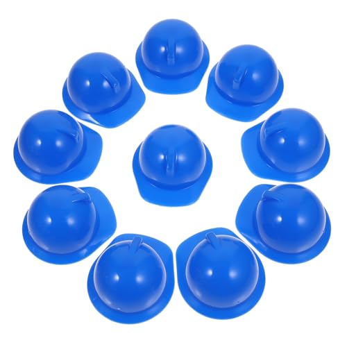 Gatuida 20 Stck Teiliges Miniaturpuppen Bauhelm aus Sicher und Langlebig für Kreative Bastelideen und Puppen Dress Up Dekorative Accessoires Blau Gatuida 20 Stck Teiliges Miniaturpuppen Bauhelm aus Sicher und Langlebig für Kreative Bastelideen und Puppen Dress Up Dekorative Accessoires Blau von Gatuida