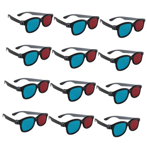 Gatuida 20 Stück 3D-Brille kinderferngläser kinderbrille spaßbrillen weihnacjtsgeschenke familientoilettenbrille Rot Stereoskopische Brille rahmen Sichtbrillen Filmbrille Plastik Gatuida 20 Stück 3D-Brille kinderferngläser kinderbrille spaßbrillen weihnacjtsgeschenke familientoilettenbrille Rot Stereoskopische Brille rahmen Sichtbrillen Filmbrille Plastik von Gatuida
