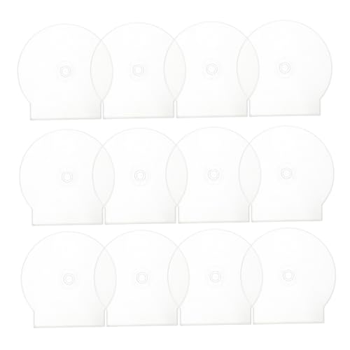 Gatuida 20 Stück Clamshell Cd DVD Halterung Transparente Kunststoff Box für Einzelne Disc Aufbewahrung für Musik Filme und Spiele Eleganter Schutz für Ihre Sammlungen Gatuida 20 Stück Clamshell Cd DVD Halterung Transparente Kunststoff Box für Einzelne Disc Aufbewahrung für Musik Filme und Spiele Eleganter Schutz für Ihre Sammlungen von Gatuida