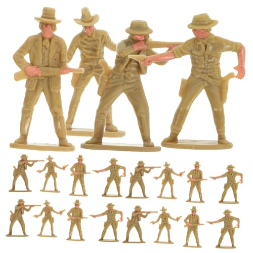 Gatuida 20 Stück Cowboy Miniaturfiguren Teiliges Realistische Western Cowboy Statuen für Sandtisch Layouts und DIY Projekte als Tischdekoration für Kreative Gatuida 20 Stück Cowboy Miniaturfiguren Teiliges Realistische Western Cowboy Statuen für Sandtisch Layouts und DIY Projekte als Tischdekoration für Kreative von Gatuida