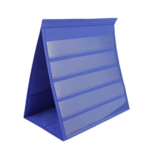 Gatuida 20 Stück Desktop-Taschendiagramm, selbststehend, Lehrdisplay mit leeren weißen Karten zum Lernen von Sätzen, Aufbau für Lehrer und Vorschule Gatuida 20 Stück Desktop-Taschendiagramm, selbststehend, Lehrdisplay mit leeren weißen Karten zum Lernen von Sätzen, Aufbau für Lehrer und Vorschule von Gatuida