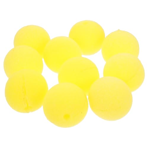 Gatuida 20 Stück Gelbe Clownnasen aus Professionelles Cosplay Zubehör für Maskeraden Partys und Bühnenaufführungen für Halloween und Events Gatuida 20 Stück Gelbe Clownnasen aus Professionelles Cosplay Zubehör für Maskeraden Partys und Bühnenaufführungen für Halloween und Events von Gatuida