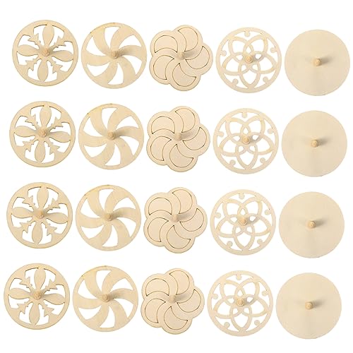 Gatuida 20 Stück Holzkreisel Schlicht Kinderspielzeug Gyro Malspielzeug Blanke Kreisel Kreiselspielzeug Kleine Zeichnen Basteln Kreisel Zappelspielzeug Zufällige Farbe Gatuida 20 Stück Holzkreisel Schlicht Kinderspielzeug Gyro Malspielzeug Blanke Kreisel Kreiselspielzeug Kleine Zeichnen Basteln Kreisel Zappelspielzeug Zufällige Farbe von Gatuida
