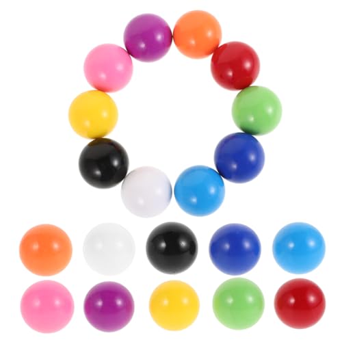 Gatuida 20 Stück Kleine Plastikbälle für Kinder Farbige Zählbälle Lernspielzeug für Mathematik Ersatzball für Ballwurfspielzeug für Gruppenspiele und Partys Gatuida 20 Stück Kleine Plastikbälle für Kinder Farbige Zählbälle Lernspielzeug für Mathematik Ersatzball für Ballwurfspielzeug für Gruppenspiele und Partys von Gatuida
