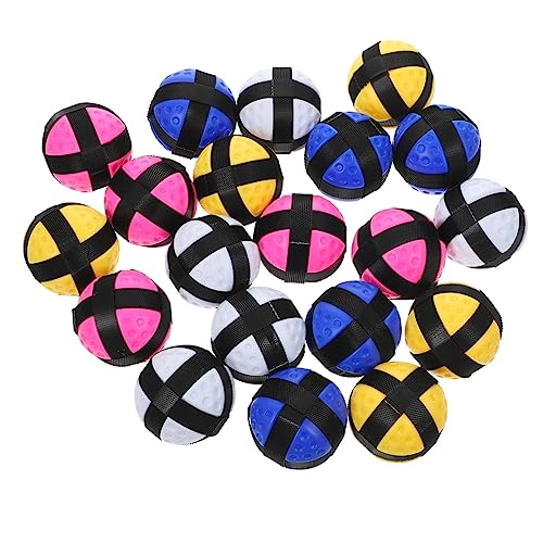 Gatuida 20 Stück Klettballspiel Bälle für Dartboard Leicht und Tragbar für Indoor und Outdoor Aktivitäten Fördert Hand Augen Koordination und Motorische Fähigkeiten Gatuida 20 Stück Klettballspiel Bälle für Dartboard Leicht und Tragbar für Indoor und Outdoor Aktivitäten Fördert Hand Augen Koordination und Motorische Fähigkeiten von Gatuida