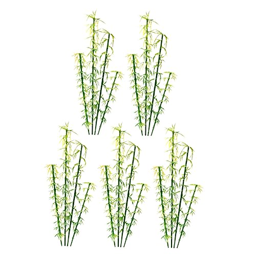 Gatuida 20 Stück Künstliche Bambus Pflanzen Mini Bambus Modell für Mikrolandschaftsdekoration Realistisches Fake Bamboo aus Material für Sandtisch und Garten Декор Gatuida 20 Stück Künstliche Bambus Pflanzen Mini Bambus Modell für Mikrolandschaftsdekoration Realistisches Fake Bamboo aus Material für Sandtisch und Garten Декор von Gatuida