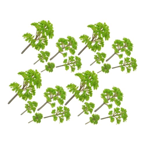 Gatuida 20 Stück Künstliche Miniaturbäume für DIY Projekte Sandtisch Zubehör und Mikro Landschaftsdekoration Geeignet für Bastelarbeiten und Heimdekoration Gatuida 20 Stück Künstliche Miniaturbäume für DIY Projekte Sandtisch Zubehör und Mikro Landschaftsdekoration Geeignet für Bastelarbeiten und Heimdekoration von Gatuida