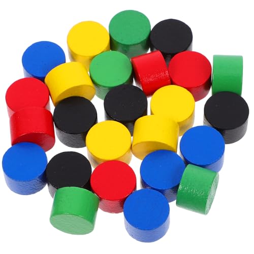 Gatuida 20 Stück Mini Holz Schachfiguren Teiliges Runde Zylinder Spielsteine für Flugschach und Brettspiele Langlebig und Vielseitig Einsetzbar für Spielaktivitäten und Zubehör Gatuida 20 Stück Mini Holz Schachfiguren Teiliges Runde Zylinder Spielsteine für Flugschach und Brettspiele Langlebig und Vielseitig Einsetzbar für Spielaktivitäten und Zubehör von Gatuida