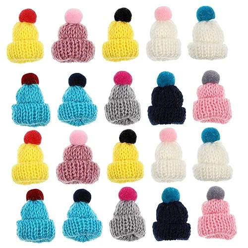 Gatuida 20 Stück Mini-Mütze Minihut zum Basteln zarte kleine Hüte bunt Schneemannmützen zum Basteln kleine Hüte strickmützen Miniaturmützen Miniaturhüte Mini-Hüte Mini-Hut Stricken Gatuida 20 Stück Mini-Mütze Minihut zum Basteln zarte kleine Hüte bunt Schneemannmützen zum Basteln kleine Hüte strickmützen Miniaturmützen Miniaturhüte Mini-Hüte Mini-Hut Stricken von Gatuida