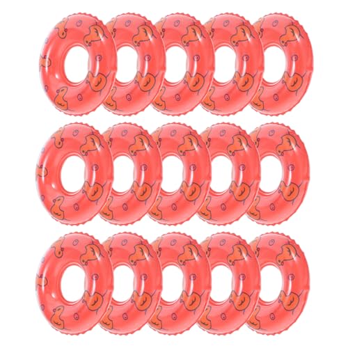 Gatuida 20 Stück Mini Schwimmringe für Puppen Aufblasbare Schwimmreifen für Puppenhäuser Zubehör Partydekorationen und Fotorequisiten für Kreative Spielideen Gatuida 20 Stück Mini Schwimmringe für Puppen Aufblasbare Schwimmreifen für Puppenhäuser Zubehör Partydekorationen und Fotorequisiten für Kreative Spielideen von Gatuida