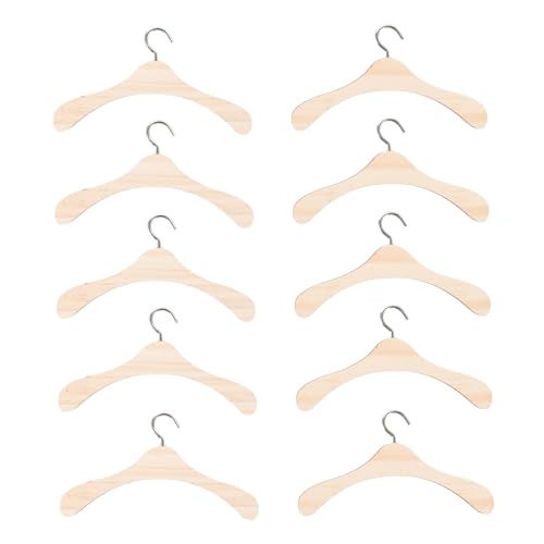 Gatuida 20 Stück Mini -holzkleidung Rack Miniatur Babypuppenbügel Unser Steht Zubehör Für Babypuppen Kleiden Aufhänger Puppenkleiderbügel Winzig Puppen Kleiderbügel Klein Hölzern Hellbraun Gatuida 20 Stück Mini -holzkleidung Rack Miniatur Babypuppenbügel Unser Steht Zubehör Für Babypuppen Kleiden Aufhänger Puppenkleiderbügel Winzig Puppen Kleiderbügel Klein Hölzern Hellbraun von Gatuida