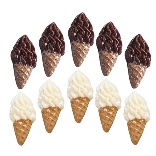 Gatuida 20 Stück Miniatur Eisdessert Charms Teiliges DIY Zubehör für Puppenhaus Dekoration Realistische Lebensmittel Miniaturen für Kreative Bastelprojekte und Spielzeuggestaltung Gatuida 20 Stück Miniatur Eisdessert Charms Teiliges DIY Zubehör für Puppenhaus Dekoration Realistische Lebensmittel Miniaturen für Kreative Bastelprojekte und Spielzeuggestaltung von Gatuida