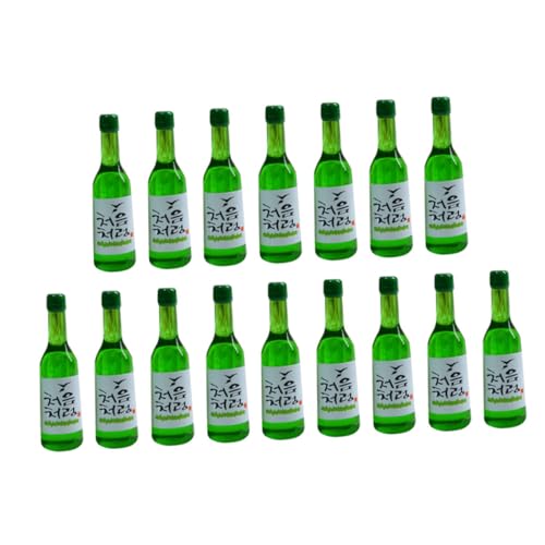 Gatuida 20 Stück Miniatur Weinflaschen Koreanische Reiswein Flaschen für Puppenhaus Dekoration Hochwertige Mini Haus Zubehör Detailgetreue Modelle für Kreative Bastelideen Gatuida 20 Stück Miniatur Weinflaschen Koreanische Reiswein Flaschen für Puppenhaus Dekoration Hochwertige Mini Haus Zubehör Detailgetreue Modelle für Kreative Bastelideen von Gatuida