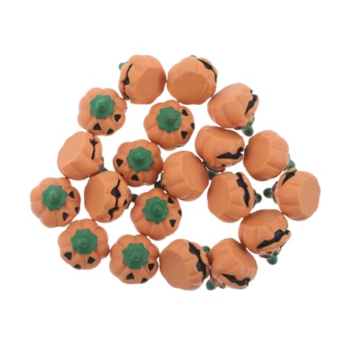 Gatuida 20 Stück Puppenhaus Halloween Tischdeko Herbstliche Schalenfüller für Feengarten und Festtagsarrangements von Gatuida