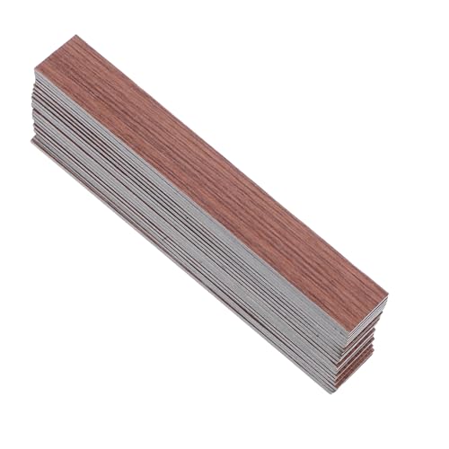 Gatuida 20 Stück Selbstklebende Fußbodenplatten im Maßstab mit Realistischem Holzmaserung für DIY Modelle und Puppenhausmöbel Gatuida 20 Stück Selbstklebende Fußbodenplatten im Maßstab mit Realistischem Holzmaserung für DIY Modelle und Puppenhausmöbel von Gatuida