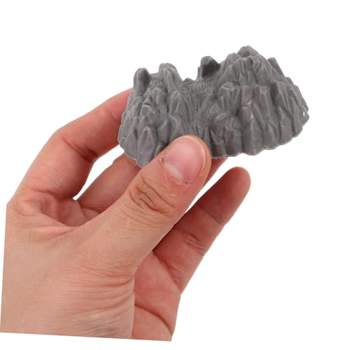 Gatuida 20 Stück Simulation Mini Rockery Modell Teiliges Miniatur Kunststoff Bergdekor für Garten Landschaft Heim Büro Dekoration Mikro Landschaft Zubehör Gatuida 20 Stück Simulation Mini Rockery Modell Teiliges Miniatur Kunststoff Bergdekor für Garten Landschaft Heim Büro Dekoration Mikro Landschaft Zubehör von Gatuida