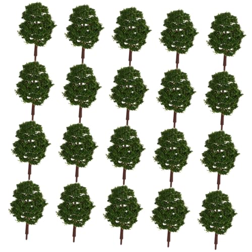 Gatuida 20 Stück Simulationsbaummodell Bäume für Architekturmodelle Kleiner Baum Schüttgut Mini -Bäume falscher Baum Material Spielzeuglandschaftsbäume realistische Bäume für Dioramen Grün Gatuida 20 Stück Simulationsbaummodell Bäume für Architekturmodelle Kleiner Baum Schüttgut Mini -Bäume falscher Baum Material Spielzeuglandschaftsbäume realistische Bäume für Dioramen Grün von Gatuida