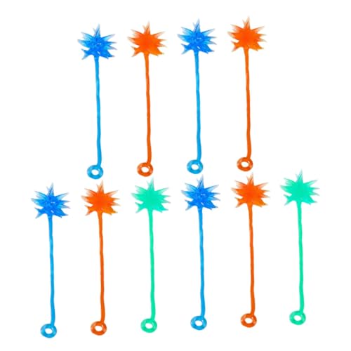 Gatuida 20 Stück Teiliges Elastisches Dehnbares Hammer Stressabbauend und Angstlösend Flexibel Robust und Sicher Vielseitiges Fidget Toy für Autistische und Erwachsene Zufällige Farbe Gatuida 20 Stück Teiliges Elastisches Dehnbares Hammer Stressabbauend und Angstlösend Flexibel Robust und Sicher Vielseitiges Fidget Toy für Autistische und Erwachsene Zufällige Farbe von Gatuida