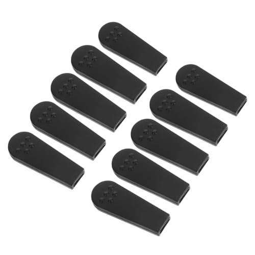 Gatuida 20 Stück Teiliges Klauenmaschinenteile Kunststoff Klauenhülsen mit Strukturiertem Rutsch Schutz für Greifautomaten Installieren Langlebig Geeignet für Snack und Spielzeugautomaten von Gatuida