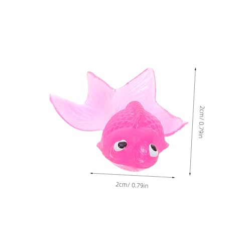 Gatuida 20 Stück Teiliges Künstliche Goldfische Aquarium Dekoration Realistische Umweltfreundliche TPR Fische Bunte Simulation Tropischer Fische für Aquarien und Fischbehälter Gatuida 20 Stück Teiliges Künstliche Goldfische Aquarium Dekoration Realistische Umweltfreundliche TPR Fische Bunte Simulation Tropischer Fische für Aquarien und Fischbehälter von Gatuida