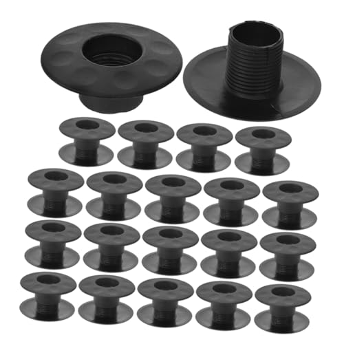 Gatuida 20 Stück Teiliges Kunststoff Fußballtisch Buchsen Lager für Tischfußball Stangen Ersatzteile Präzise Passform Langlebig Leicht zu Installieren für und Bürospaß Gatuida 20 Stück Teiliges Kunststoff Fußballtisch Buchsen Lager für Tischfußball Stangen Ersatzteile Präzise Passform Langlebig Leicht zu Installieren für und Bürospaß von Gatuida