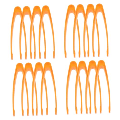 Gatuida 20 Stück Teiliges Kunststoff Pinzettenset für Stabiles Material Feinmotorisches Training Naturkundliches Entdecken Pädagogisches für Vorschulkinder und Kleinkinder von Gatuida