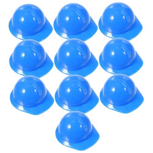 Gatuida 20 Stück Teiliges Mini Bauhelme Kunststoff Sicherheitshelme Puppenhaus Zubehör Blau Kompakt Leicht Tragbar Dekorativ Vielseitig Für Party Und Basteln Gatuida 20 Stück Teiliges Mini Bauhelme Kunststoff Sicherheitshelme Puppenhaus Zubehör Blau Kompakt Leicht Tragbar Dekorativ Vielseitig Für Party Und Basteln von Gatuida
