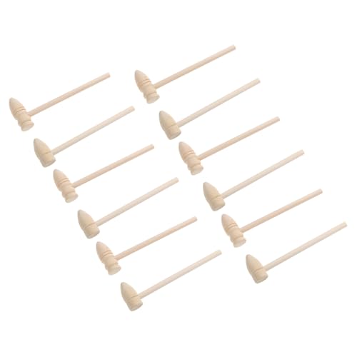 Gatuida 20 Stück Teiliges Mini Holzhammer Leichte Kleine Hämmer für Stabile Holzmallets Kompakt und Geruchlos als Spielrequisiten und Puzzlespielzeug Ab Jahren Gatuida 20 Stück Teiliges Mini Holzhammer Leichte Kleine Hämmer für Stabile Holzmallets Kompakt und Geruchlos als Spielrequisiten und Puzzlespielzeug Ab Jahren von Gatuida