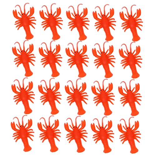 Gatuida 20 Stück Teiliges Mini Lobster Weichem TPR Pädagogisches Tragbares Kinderspielzeug Realistische Lustige Mini krebse für Kreatives Lernen und Badespaß Gatuida 20 Stück Teiliges Mini Lobster Weichem TPR Pädagogisches Tragbares Kinderspielzeug Realistische Lustige Mini krebse für Kreatives Lernen und Badespaß von Gatuida