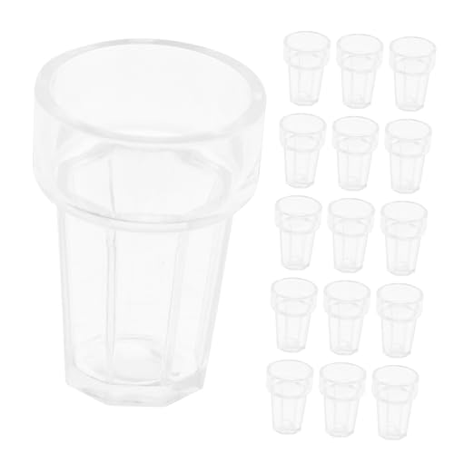 Gatuida 20 Stück Teiliges Mini Wasserbecher aus Langlebigem Farbenfrohe Miniatur Trinkgläser für Puppenhaus Zubehör Realistische Miniatur Becher zur Dekorativen Gestaltung Kleiner Gatuida 20 Stück Teiliges Mini Wasserbecher aus Langlebigem Farbenfrohe Miniatur Trinkgläser für Puppenhaus Zubehör Realistische Miniatur Becher zur Dekorativen Gestaltung Kleiner von Gatuida