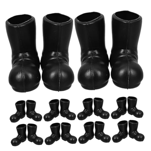 Gatuida 20 Stück Teiliges Mini Weihnachtsstiefel Miniatur Nikolausstiefel für Puppenhaus Deko Vielseitige Bastelstiefel mit Festlichem Design für Weihnachtsengel Garten und DIY Projekte von Gatuida