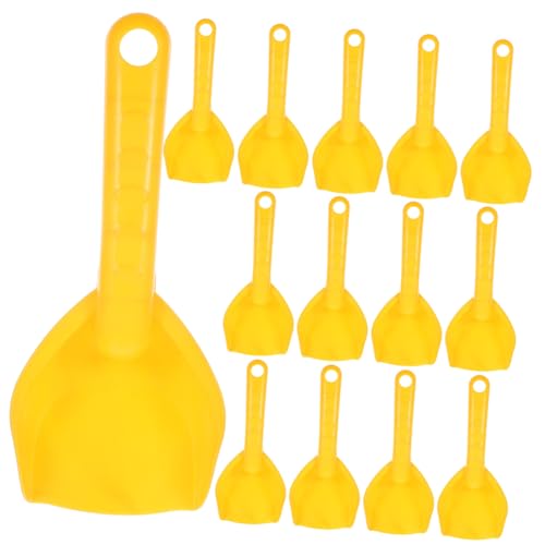 Gatuida 20 Stück Teiliges Sandspielzeug mit Sandschaufeln Leichtes Buntes Grab und Spielsandspielzeug für Strand Garten Party und Outdoor Aktivitäten von Gatuida