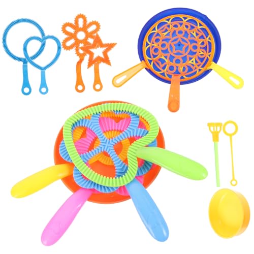 Gatuida 20 Stück Teiliges Seifenblasen mit Großen Bunten Bubble Wands aus Hochwertigem Langlebig und Sicher für Outdoor Garten Park und Familienaktivitäten Zufällige Farbe Zufällige Farbe von Gatuida