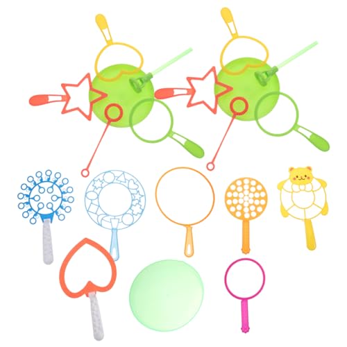 Gatuida 20 Stück Teiliges Seifenblasenstab Set für Bunte Blaswerkzeuge aus Sicherem Vielseitig für Outdoor Spiel für Garten Park und Geburtstagsfeiern Spielerisch Spaß für Zufällige Farbe von Gatuida