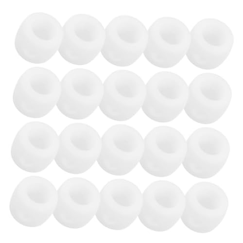 Gatuida 20 Stück Teiliges Tischfußball Zubehör mit Kunststoff Stangenpositionierern für Präzise Ausrichtung Installieren Sicherer Halt Ersatzteile für Tischkicker Spiele von Gatuida