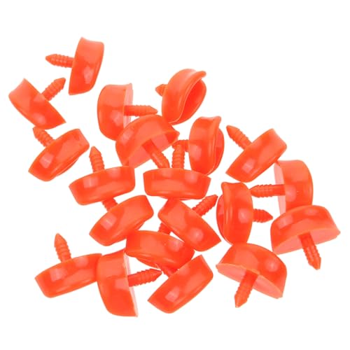 Gatuida 20 Stücke Mini Dekore Ente Mund Für DIY Ente Spielzeug Mund DIY Gefälschte Ente Gefälschte Ente (s) von Gatuida