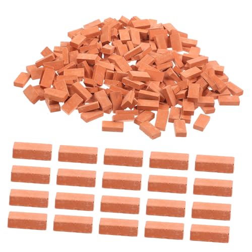 Gatuida 200 Stück Maßstab Simulation Mauersteine für Sandtisch DIY Mikro Garten Dekoration Zubehör Gatuida 200 Stück Maßstab Simulation Mauersteine für Sandtisch DIY Mikro Garten Dekoration Zubehör von Gatuida