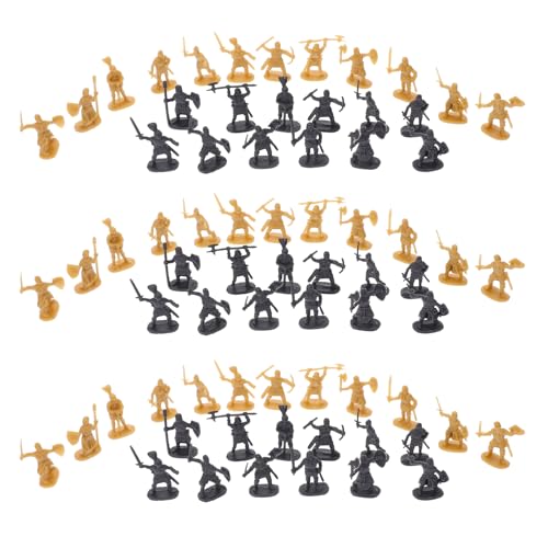 Gatuida 200 Stück Mini Soldaten Mittelalterliche Figuren Action Figuren für Miniatur Landschaften und Dekorationen für Geschichten und Schreibtisch Gatuida 200 Stück Mini Soldaten Mittelalterliche Figuren Action Figuren für Miniatur Landschaften und Dekorationen für Geschichten und Schreibtisch von Gatuida
