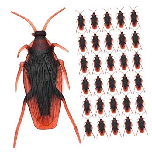 Gatuida 200 Stück Teiliges Realistisches Fake Insekten Halloween Prank Trick Deko für Gruselige Party und Aprilscherz Spaß Gatuida 200 Stück Teiliges Realistisches Fake Insekten Halloween Prank Trick Deko für Gruselige Party und Aprilscherz Spaß von Gatuida