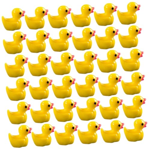 Gatuida 200stücke Figuren Aus Kunstharz Für Desktop-Dekoration Landschaftsminiatur Schöne Tischfigur Multifunktionsfigur Für Garten-Dekoration Und Pflanzendekoration von Gatuida