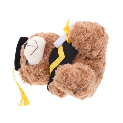 Gatuida 2025 Abschlussbärenpuppe Sammlerstück Kernstück Ausgestopft Abschlussfeier Party Andenken Glückwunsch Abschlussspielzeug Favorisieren Strauß Mini Tragen Charme Yellow Pp Baumwolle Gatuida 2025 Abschlussbärenpuppe Sammlerstück Kernstück Ausgestopft Abschlussfeier Party Andenken Glückwunsch Abschlussspielzeug Favorisieren Strauß Mini Tragen Charme Yellow Pp Baumwolle von Gatuida