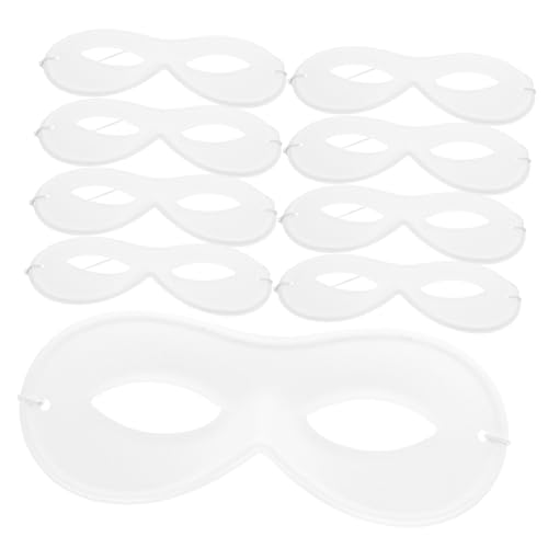 Gatuida 20Stücke DIY Masken aus PVC Flocken Einfache Weiße Masken zum Bemalen für Kreative Frühlingspartys Karneval und Halloween für Künstlerischen Ausdruck und Gruppenspaß Gatuida 20Stücke DIY Masken aus PVC Flocken Einfache Weiße Masken zum Bemalen für Kreative Frühlingspartys Karneval und Halloween für Künstlerischen Ausdruck und Gruppenspaß von Gatuida