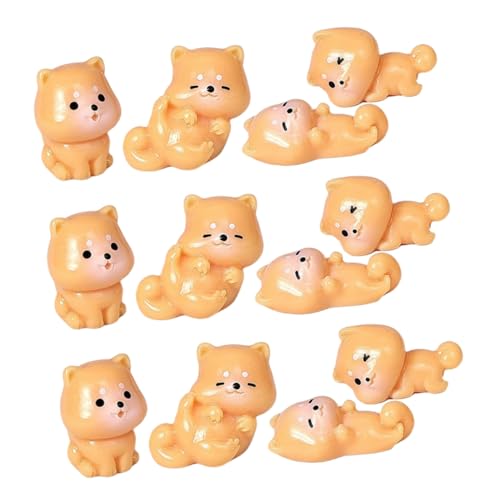 Gatuida 20stücke Miniatur-welpenfiguren Aus Harz Kleine Hundestatuen Hundemodelle Dekoration Für Puppenhaus Bonsai Mikrolandschaft Kuchendekoration Bastelmaterial Gatuida 20stücke Miniatur-welpenfiguren Aus Harz Kleine Hundestatuen Hundemodelle Dekoration Für Puppenhaus Bonsai Mikrolandschaft Kuchendekoration Bastelmaterial von Gatuida